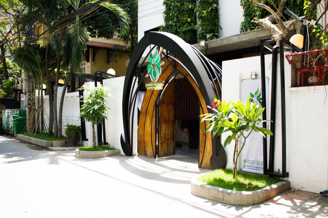 Bopha Bassac Boutique Hotel Phnom Penh Exterior photo