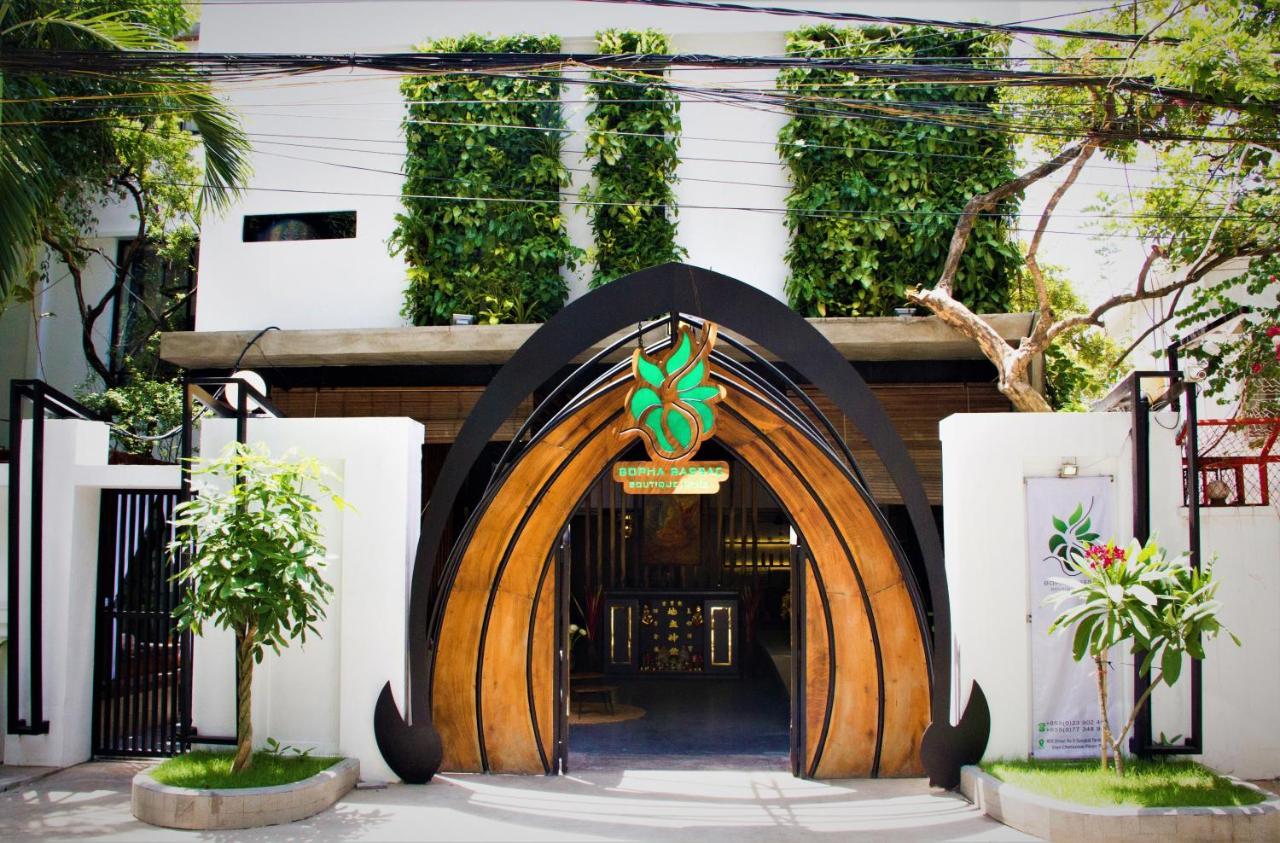 Bopha Bassac Boutique Hotel Phnom Penh Exterior photo