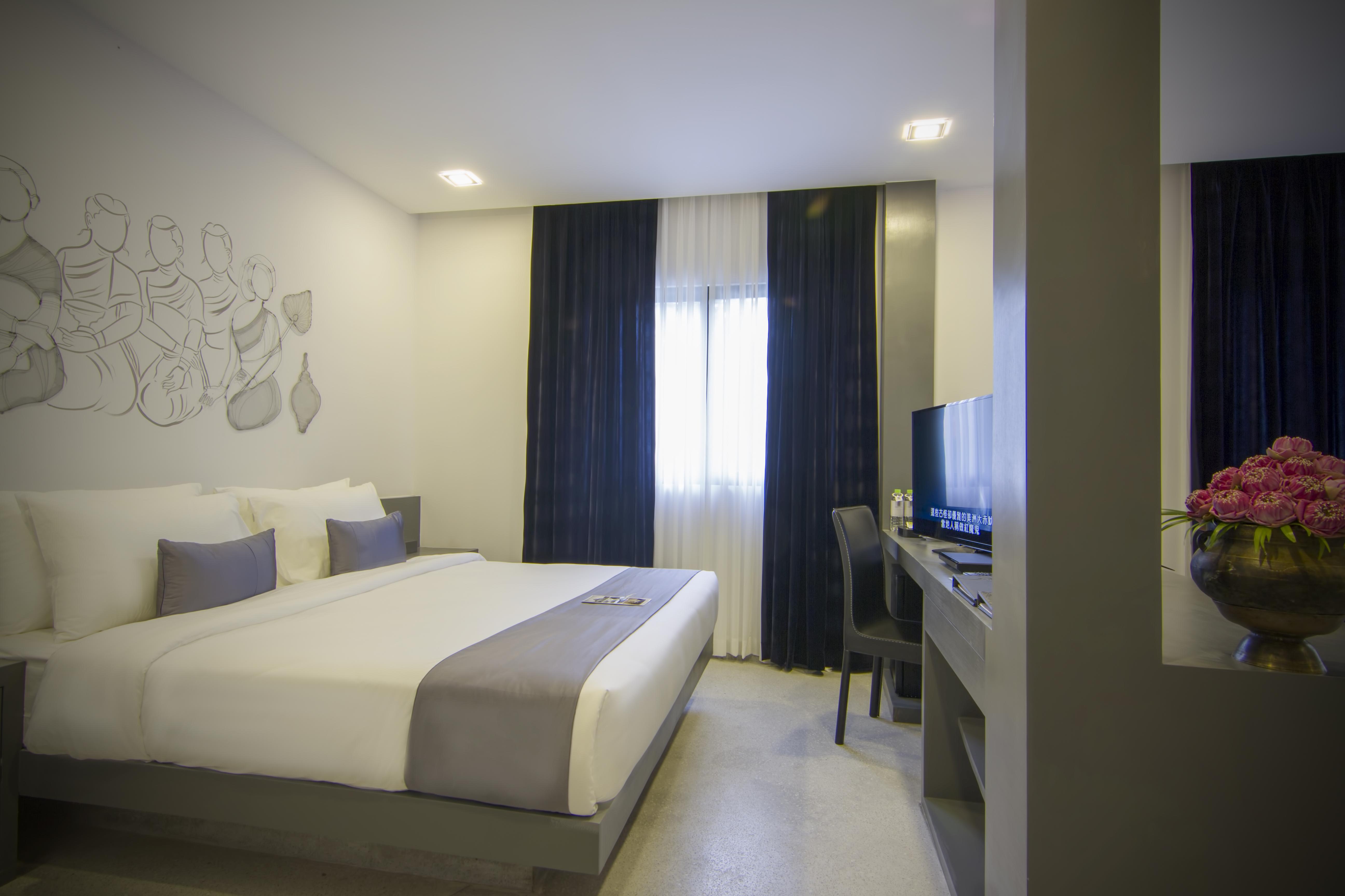 Bopha Bassac Boutique Hotel Phnom Penh Exterior photo